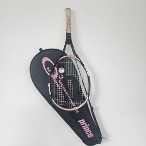 Prince Sharaprova Hybrid 3 Pink Black Tennis Racquet